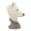 Snow Searcher Wolf Figurine