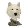 Snow Searcher Wolf Figurine