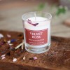 Velvet Rose Votive Candle by The Country Candle Co.