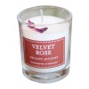 Velvet Rose Votive Candle by The Country Candle Co.