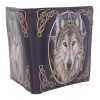 Wild One Wolf Wallet by Lisa Parker