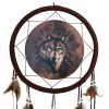 Lone Wolf 33cm Dreamcatcher