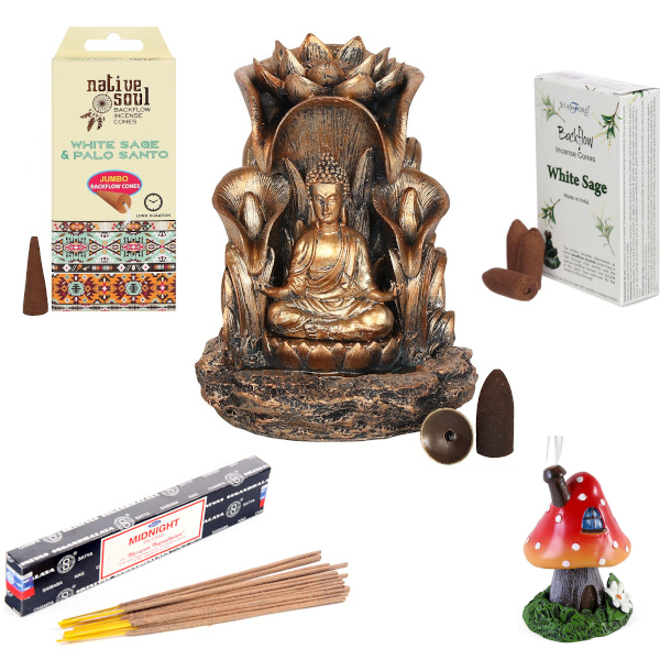 Incense, Backflow Burners & Holders