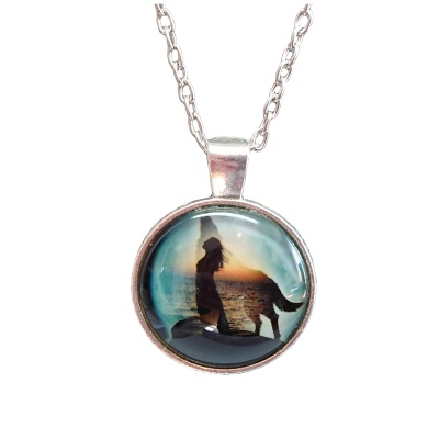 Wolf Spirit Guide Necklace