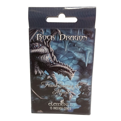 Rock Dragon Incense Cones by Anne Stokes