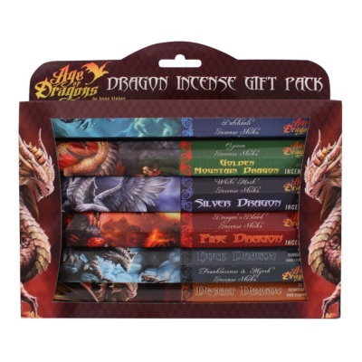 Age of Dragons Incense Stick Gift Set by Anne Stokes