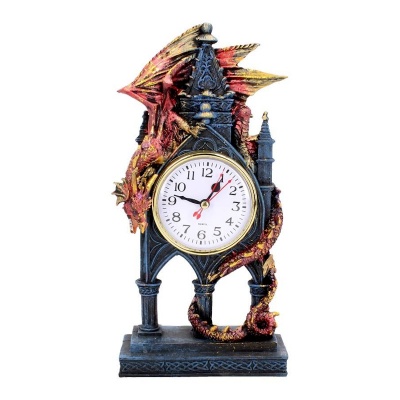 Time Guardian Dragon Mantel Clock