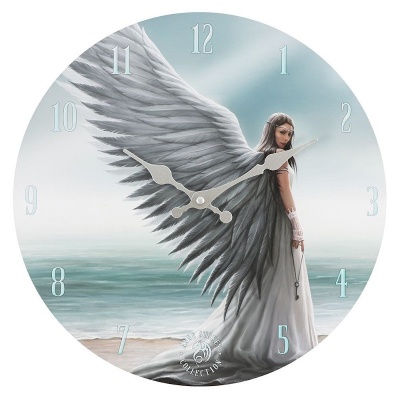 Spirit Guide Clock by Anne Stokes