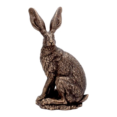 Sit Tight Hare Figurine by Andrew Bill