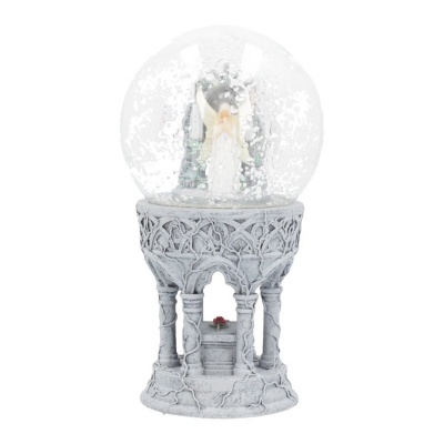 Only Love Remains Snowglobe by Anne Stokes
