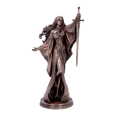 Lady of the Lake Bronze Figurine by James Ryman