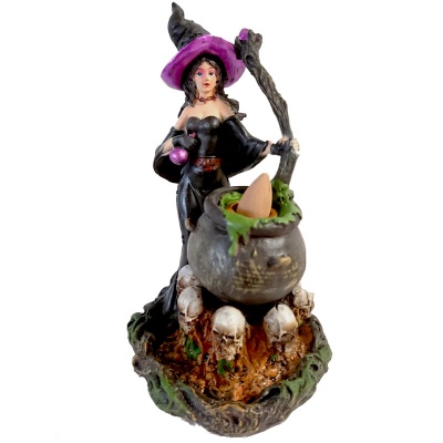 Witches Cauldron Backflow Burner