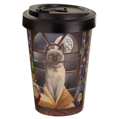 Hocus Pocus Travel Mug by Lisa Parker