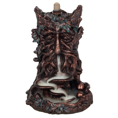 Bronze Effect Tree Man Backflow Burner