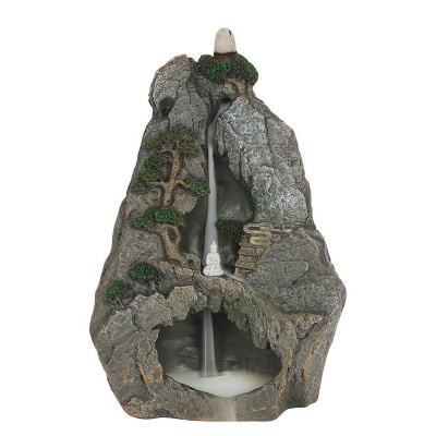 Buddha Mountainside Backflow Burner