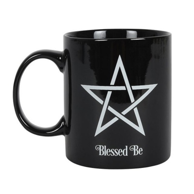 Blessed Be Pentagram Mug