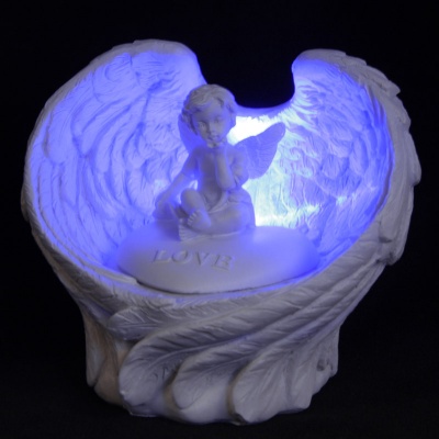 LED Love Cherub Angel Wings