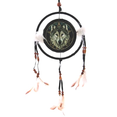 Wild One 16cm Dreamcatcher by Lisa Parker