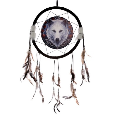 Guardian of the Fall 33cm Dreamcatcher by Lisa Parker
