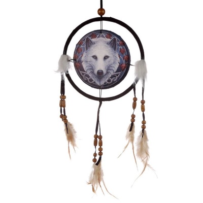 Guardian of the Fall 16cm Dreamcatcher by Lisa Parker