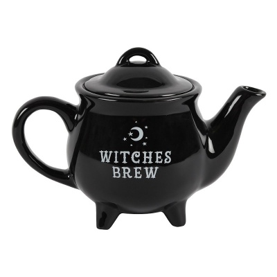 Witches Brew Cauldron Teapot