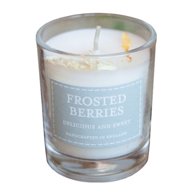 Frosted Berries Votive Candle by The Country Candle Co.