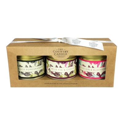 Fruity Candle Tin Gift Set