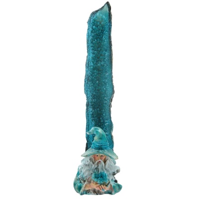 Blue Ice Wizard Incense Stick Holder