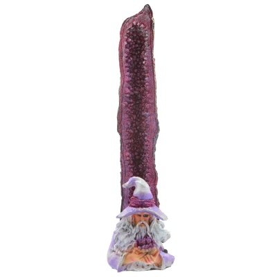 Pink Ice Wizard Incense Stick Holder