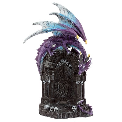 Purple Gateway Guardian Dragon