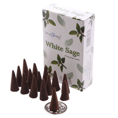 Stamford White Sage Incense Cones