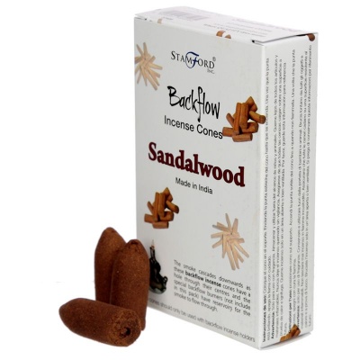 Stamford Sandalwood Backflow Cones
