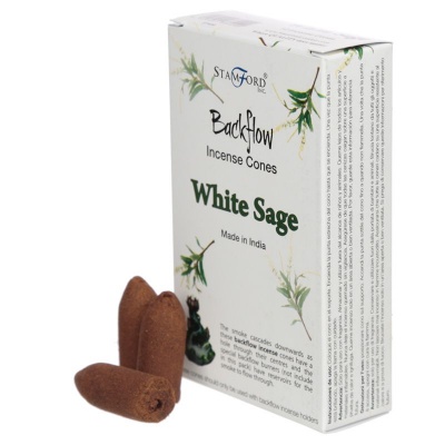 Stamford White Sage Backflow Cones