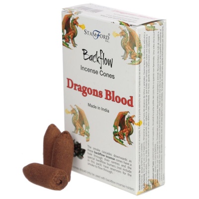 Stamford Dragons Blood Backflow Cones