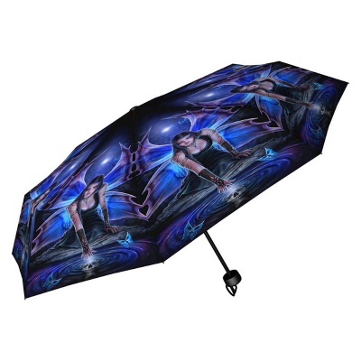 Immortal Flight Umbrella by Anne Stokes