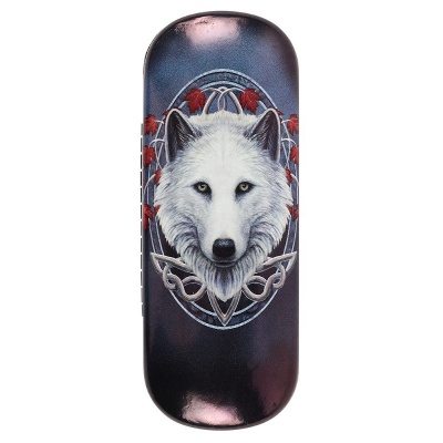 Guardian of the Fall glasses case by Lisa Parker