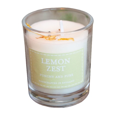 Lemon Zest Votive Candle by The Country Candle Co.