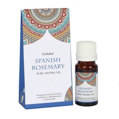 Goloka Aroma Oils Spanish Rosemary 10ml