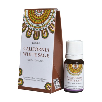 Goloka Aroma Oils California White Sage 10ml