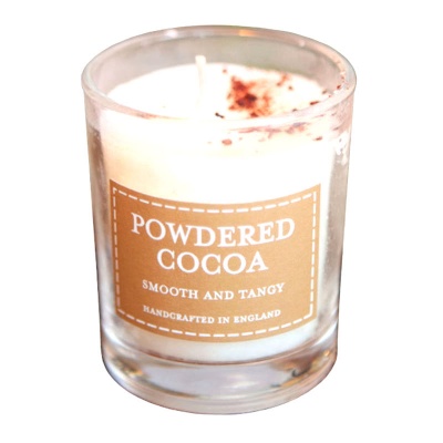 Powdered Cocoa Votive Candle by The Country Candle Co.