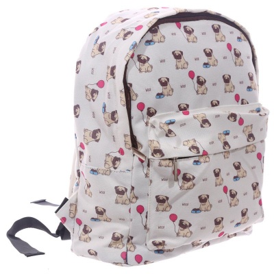 Pug Dog Rucksack