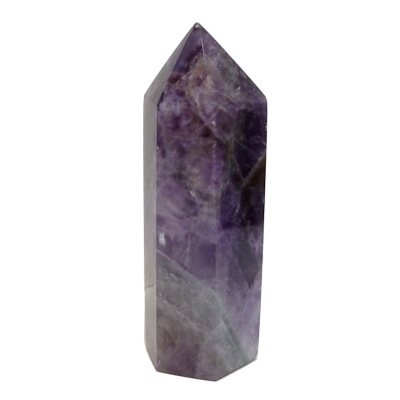 Auralite Amethyst Point Polished