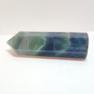 Fluorite Point Polished