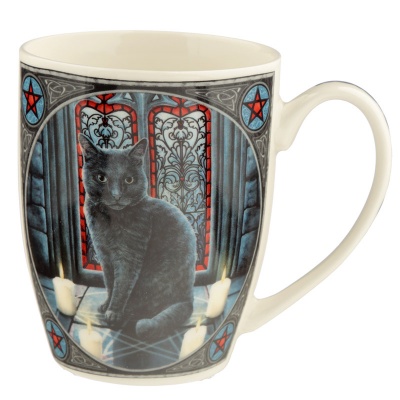 Sacred Circle Mug by Lisa Parker