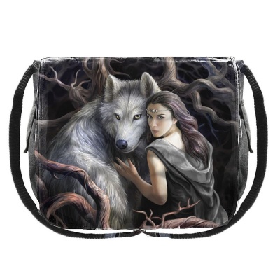 Soul Bond Messenger Bag by Anne Stokes