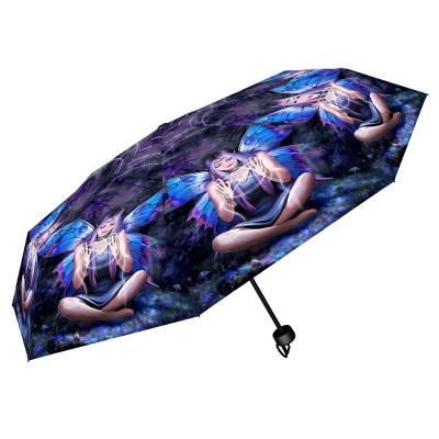 Spell Weaver Umbrella by Anne Stokes