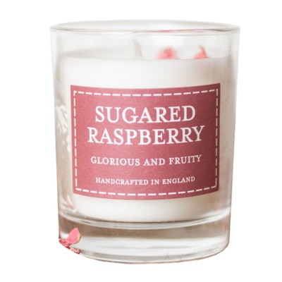 Sugared Raspberry Votive Candle by The Country Candle Co.