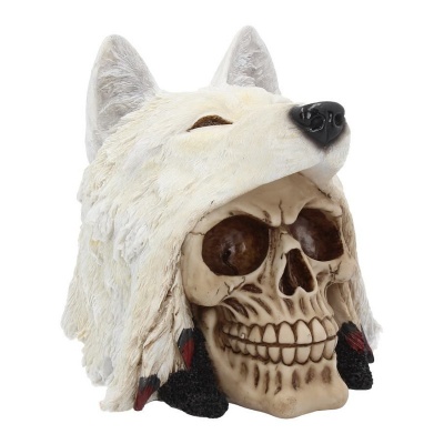 Night Wolf Skull