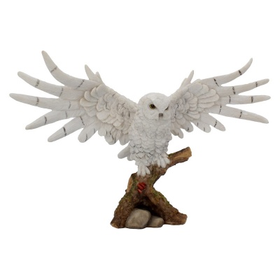 Snowy Owl Figurine