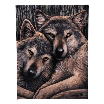 Loyal Companions Canvas by Lisa Parker
